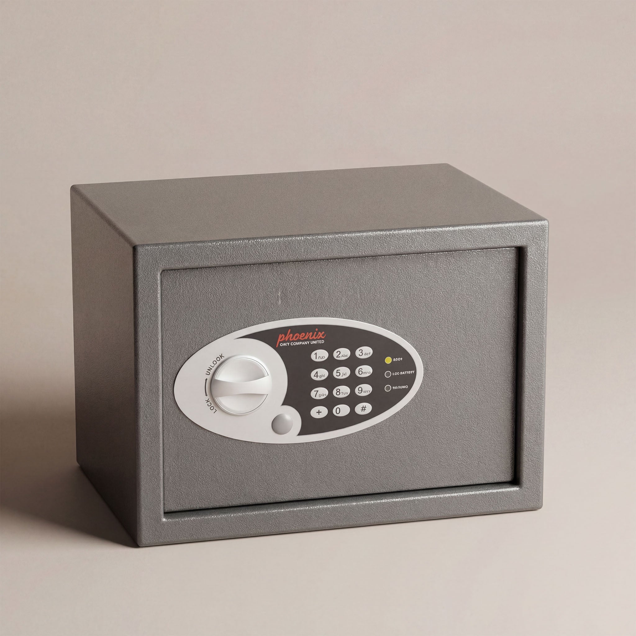 Phoenix Dione SS0301 Hotel and Laptop Safe, 16 Litres, Electronic Lock