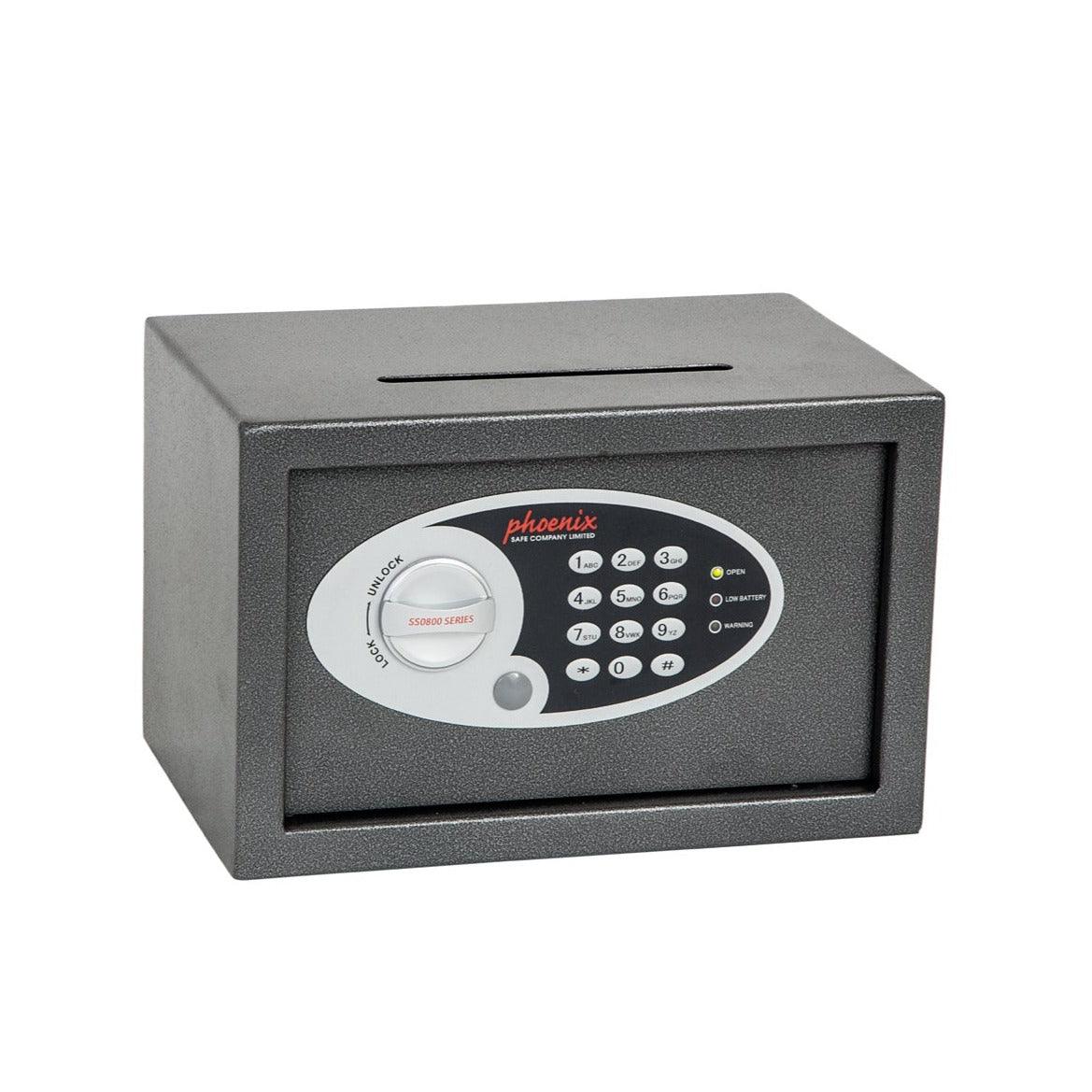 Phoenix Vela Deposit Home & Office SS0800 Security Safe with Electronic Lock