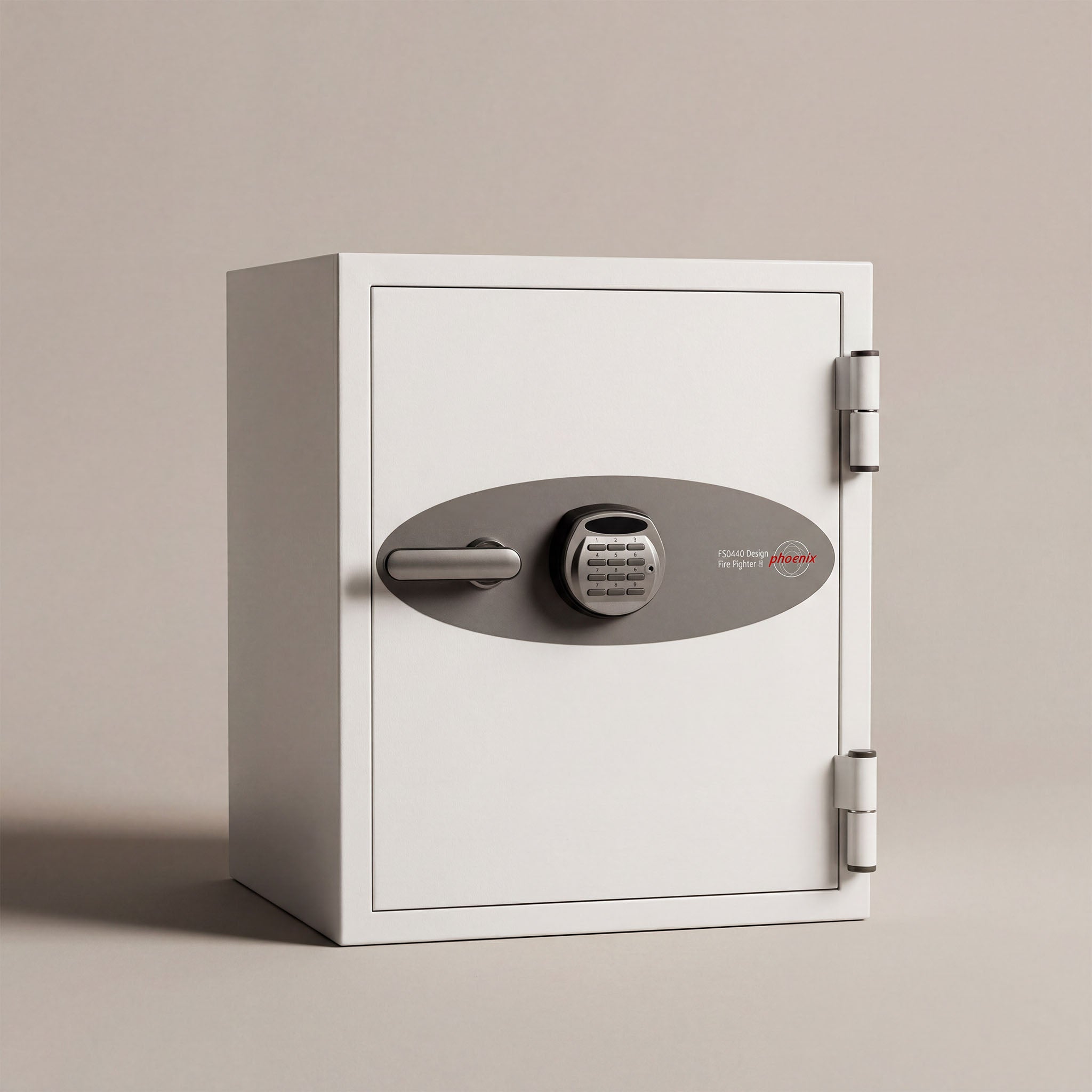 Phoenix Fire Fighter FS0441 Fire and Security Safe, 63 Litres