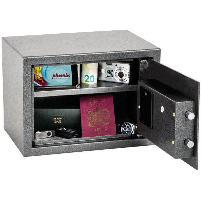 Phoenix Dione SS0301 Hotel and Laptop Safe, 16 Litres, Electronic Lock