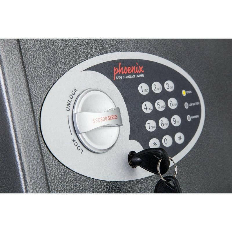 Phoenix Dione SS0301 Hotel and Laptop Safe, 16 Litres, Electronic Lock