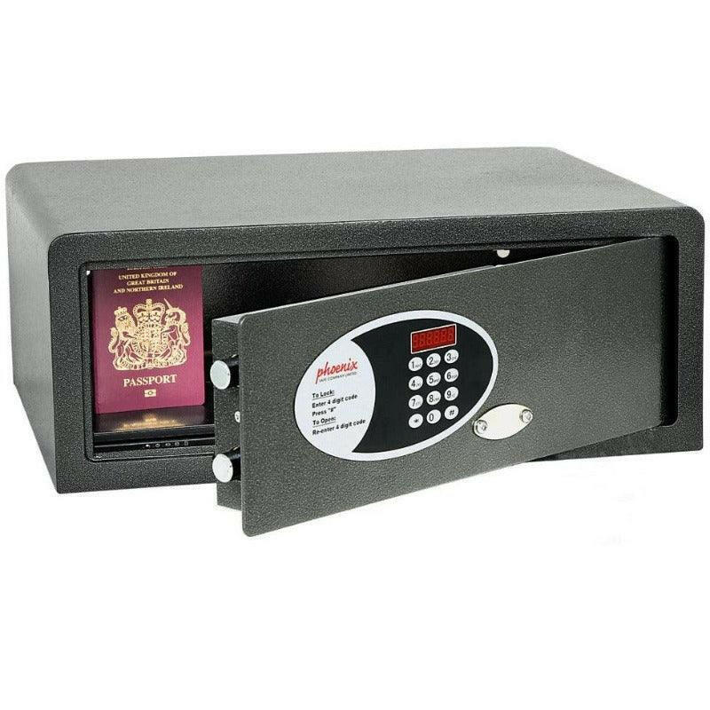 Phoenix Dione SS0311E Hotel and Laptop Safe, 35 Litres